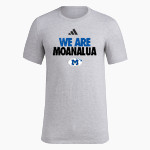 Moanalua Na Menehune adidas Men's Short Sleeve Pregame Tee Front Thumbnail