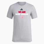 SAINT ANSGAR HIGH SCHOOL SAINTS <span class="pdp-name-mascot">SAINT ANSGAR SAINTS</span> adidas Men's Short Sleeve Pregame Tee Front Thumbnail