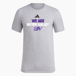 Boyer Valley Bulldogs <span class="pdp-name-mascot">Boyer Valley High School Bulldogs</span> adidas Men's Short Sleeve Pregame Tee Front Thumbnail