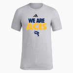 ACIS Eagles adidas Men's Short Sleeve Pregame Tee Front Thumbnail