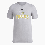 BENTONVILLE HIGH SCHOOL TIGERS <span class="pdp-name-mascot">BENTONVILLE TIGERS</span> adidas Men's Short Sleeve Pregame Tee Front Thumbnail