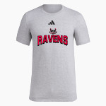 RAMBAM MESIVTA HIGH SCHOOL RAVENS <span class="pdp-name-mascot">RAMBAM MESIVTA RAVENS</span> adidas Men's Short Sleeve Pregame Tee Front Thumbnail