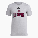 FAITH CHRISTIAN ACADEMY LIONS <span class="pdp-name-mascot">FAITH LIONS</span> adidas Men's Short Sleeve Pregame Tee Front Thumbnail