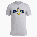 Eastside Prep Eagles adidas Men's Short Sleeve Pregame Tee Front Thumbnail
