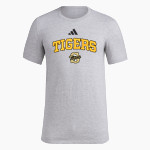 Straughn Tigers <span class="pdp-name-mascot">Straughn Tigers</span> adidas Men's Short Sleeve Pregame Tee Front Thumbnail