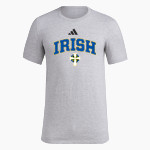 PRINCE OF PEACE IRISH <span class="pdp-name-mascot">PRINCE OF PEACE PREP IRISH</span> adidas Men's Short Sleeve Pregame Tee Front Thumbnail