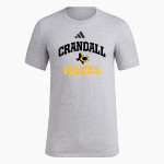 CRANDALL HIGH SCHOOL PIRATES adidas Men's Short Sleeve Pregame Tee Front Thumbnail