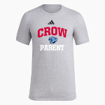 CROW HIGH SCHOOL Cougars Online Store adidas Men's Short Sleeve Pregame Tee Front Thumbnail