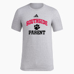 SOUTHSIDE HIGH SCHOOL PANTHERS <span class="pdp-name-mascot">SOUTHSIDE PANTHERS</span> adidas Men's Short Sleeve Pregame Tee Front Thumbnail