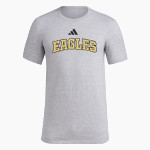 Woodland Baptist Eagles <span class="pdp-name-mascot">Woodland Baptist Christian School Eagles</span> adidas Men's Short Sleeve Pregame Tee Front Thumbnail