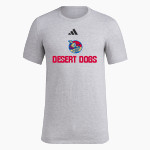Mesquite Desert Dogs adidas Men's Short Sleeve Pregame Tee Front Thumbnail