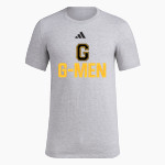 Georgetown Exempted Village G-men <span class="pdp-name-mascot">Georgetown Exempted Village G-men</span> adidas Men's Short Sleeve Pregame Tee Front Thumbnail