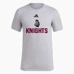 Renaissance Knights <span class="pdp-name-mascot">Renaissance Knights</span> adidas Men's Short Sleeve Pregame Tee Front Thumbnail