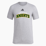Lutheran Knights <span class="pdp-name-mascot">Lutheran Knights</span> adidas Men's Short Sleeve Pregame Tee Front Thumbnail