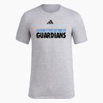 Cornerstone Lutheran Guardians <span class="pdp-name-mascot">Cornerstone Lutheran Guardians</span> adidas Men's Short Sleeve Pregame Tee Front Thumbnail