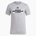 PETTISVILLE BLACKBIRDS ONLINE STORE <span class="pdp-name-mascot">PETTISVILLE BLACKBIRDS</span> adidas Men's Short Sleeve Pregame Tee Front Thumbnail