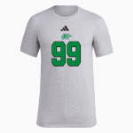 Buffalo Envy Allstar Cheerleading Envy adidas Men's Short Sleeve Pregame Tee Front Thumbnail