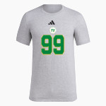 Triplett Tech <span class="pdp-name-mascot">Triplett Business and Technical Institute</span> adidas Men's Short Sleeve Pregame Tee Front Thumbnail