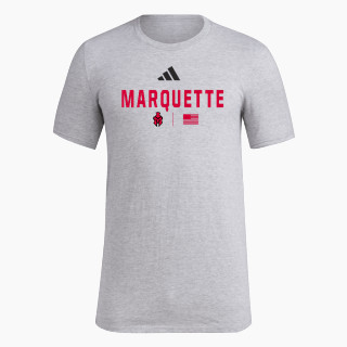 adidas Men's Short Sleeve Pregame Tee