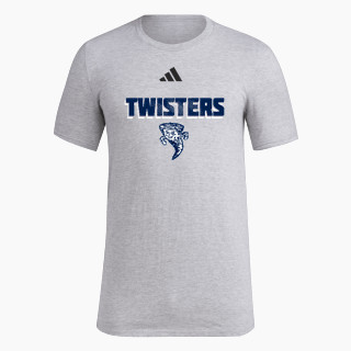 adidas Men's Short Sleeve Pregame Tee