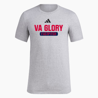 adidas Men's Short Sleeve Pregame Tee