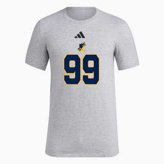 adidas Men's Short Sleeve Pregame Tee