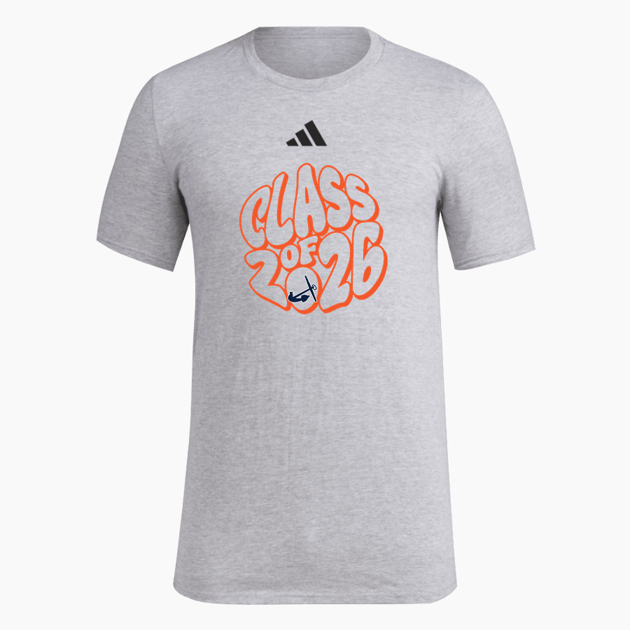 Hope College Online Athletics Store <span class="pdp-name-mascot">Hope Flying Dutch</span> adidas Men's Short Sleeve Pregame Tee