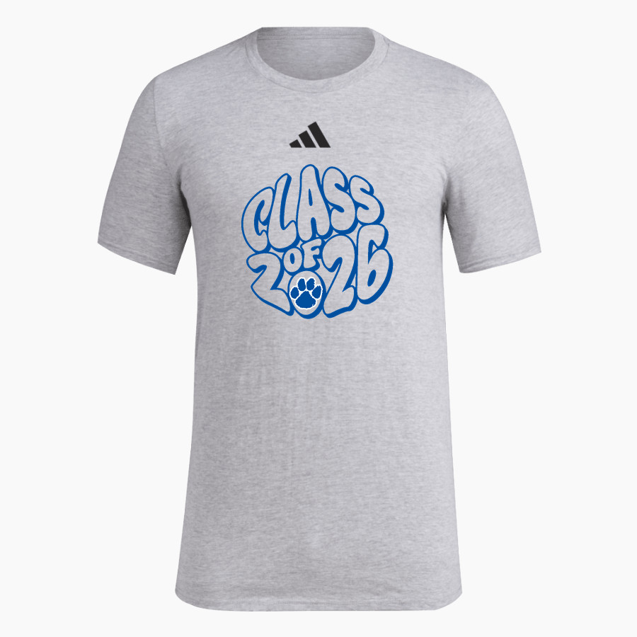 BOTHELL HIGH SCHOOL COUGARS <span class="pdp-name-mascot">BOTHELL COUGARS</span> adidas Men's Short Sleeve Pregame Tee