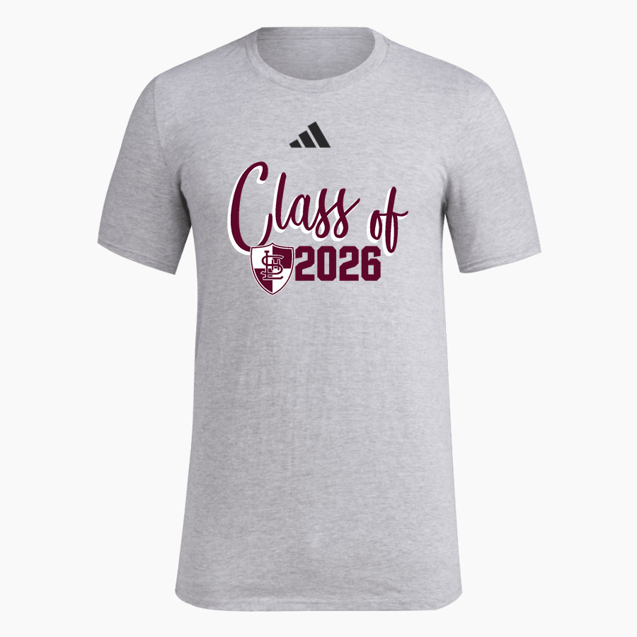 LOWELL HIGH SCHOOL RED RAIDERS <span class="pdp-name-mascot">LOWELL RED RAIDERS</span> adidas Men's Short Sleeve Pregame Tee