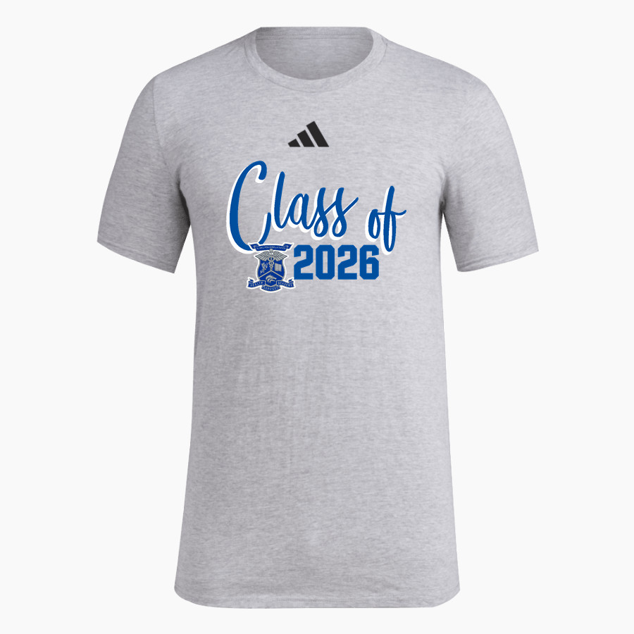 PBS HSA Wolves <span class="pdp-name-mascot">PBSHSA Wolves</span> adidas Men's Short Sleeve Pregame Tee