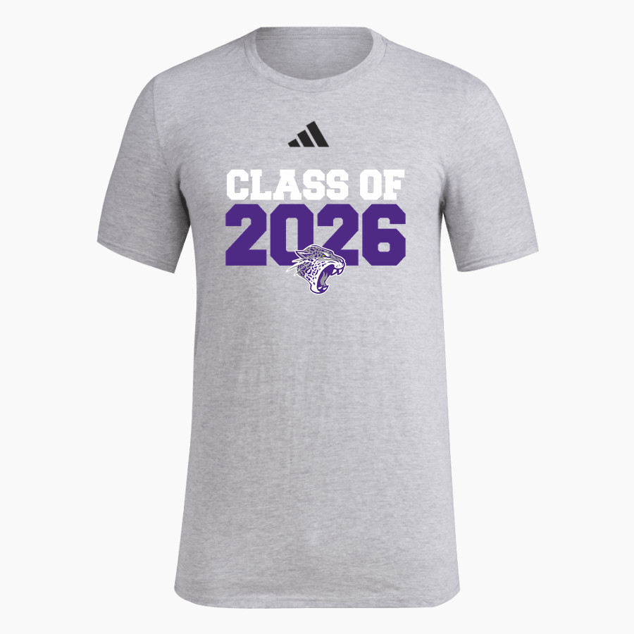 North Creek Jaguars <span class="pdp-name-mascot">North Creek Jaguars</span> adidas Men's Short Sleeve Pregame Tee