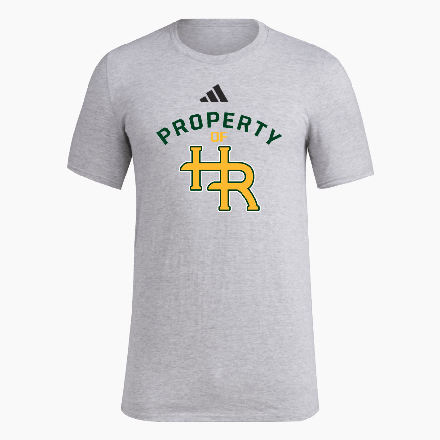 Head-Royce Jayhawks adidas Men's Short Sleeve Pregame Tee