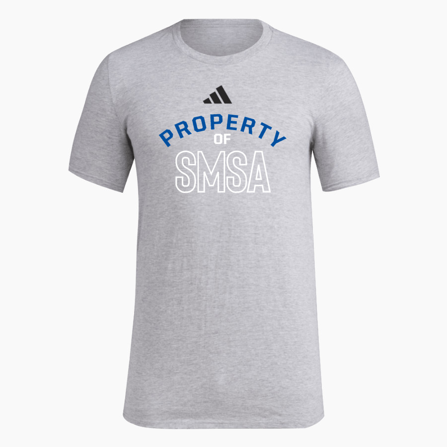 St. Mary's Springs Academy Ledgers <span class="pdp-name-mascot">SAINT MARYS SPRINGS HIGH LEDGERS</span> adidas Men's Short Sleeve Pregame Tee