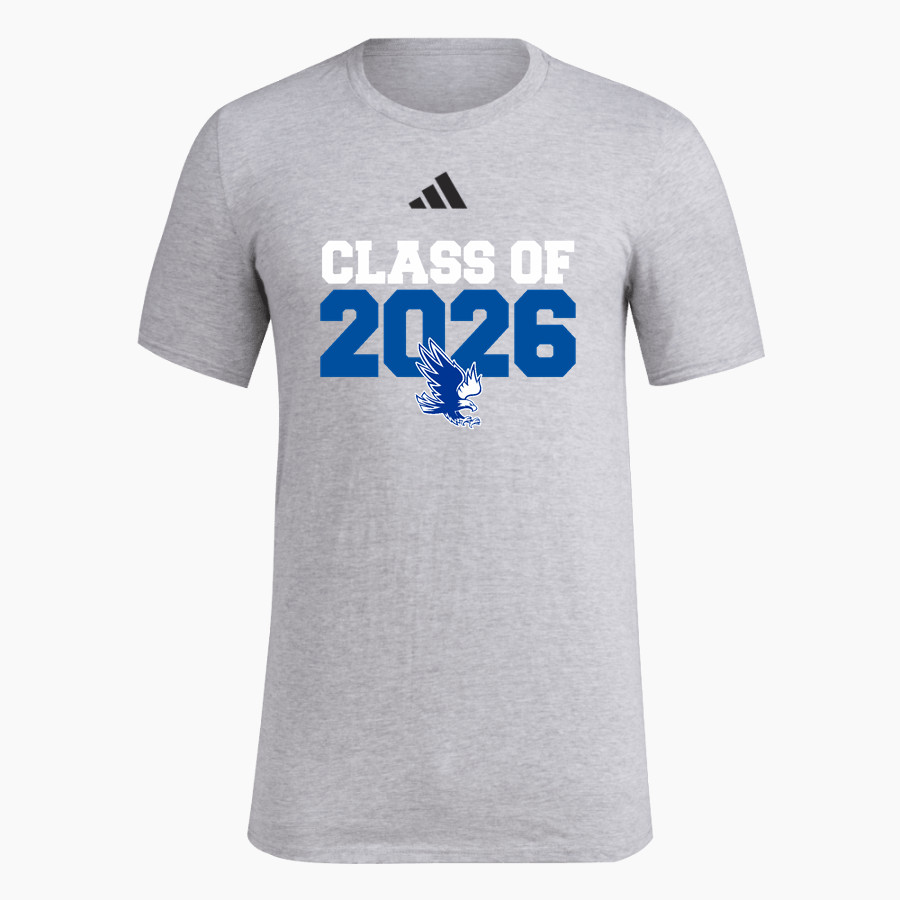 Los Altos Eagles adidas Men's Short Sleeve Pregame Tee