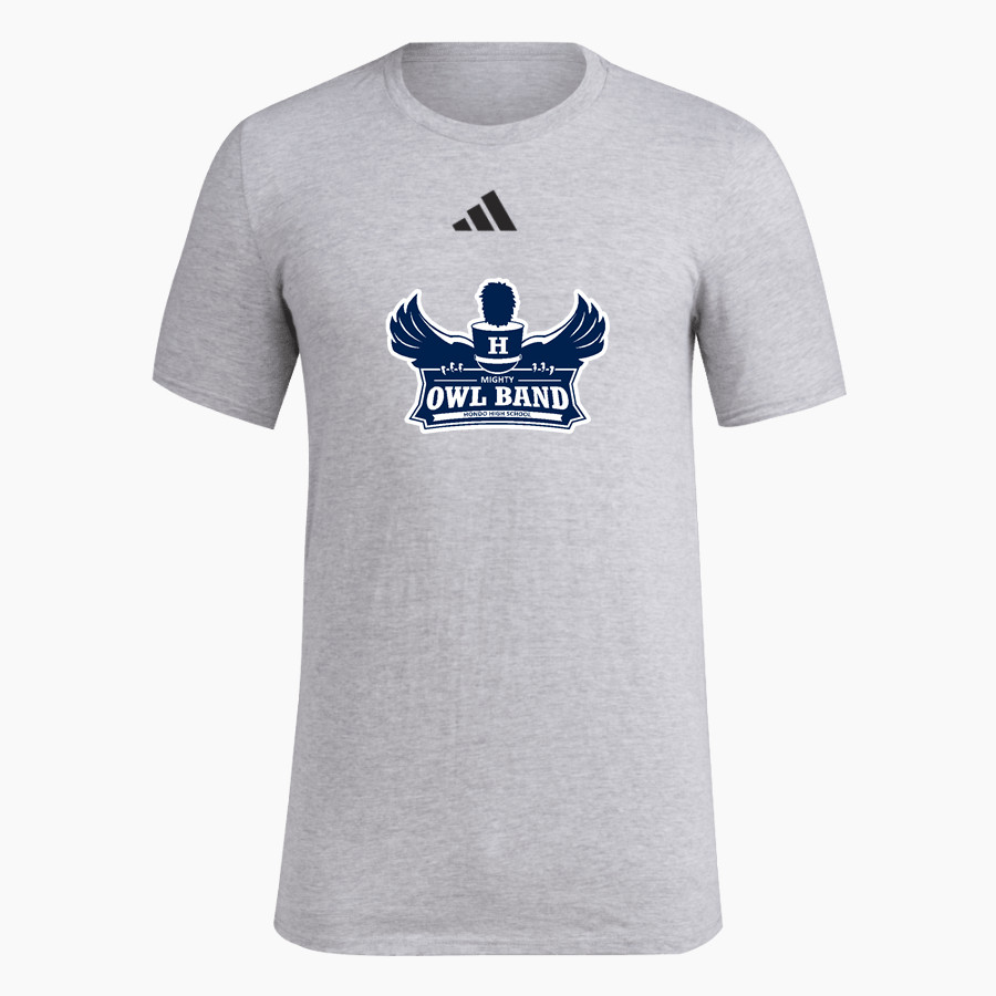 HONDO HIGH SCHOOL OWLS <span class="pdp-name-mascot">HONDO OWLS</span> adidas Men's Short Sleeve Pregame Tee