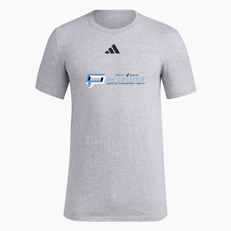 Believe In You <span class="pdp-name-mascot">Believe In You</span> adidas Men's Short Sleeve Pregame Tee