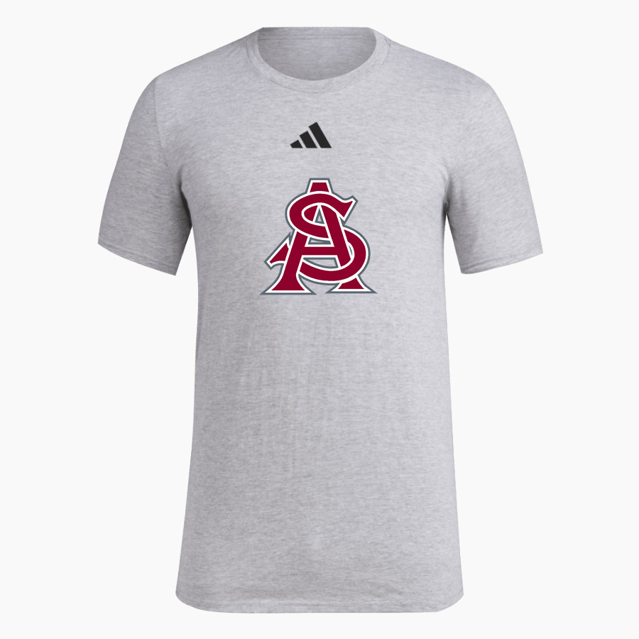 Arlington Babe Ruth Spy Ponders adidas Men's Short Sleeve Pregame Tee