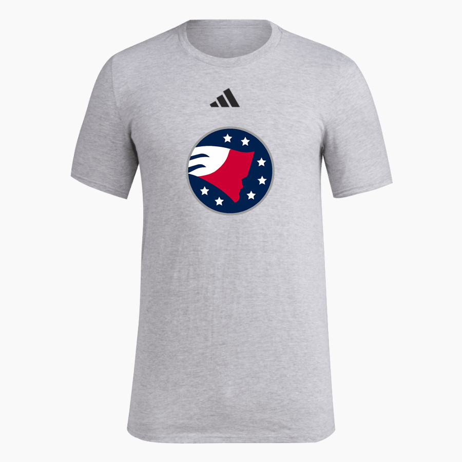 Kairos Public Schools Patriots <span class="pdp-name-mascot">Kairos Public Schools Patriots</span> adidas Men's Short Sleeve Pregame Tee