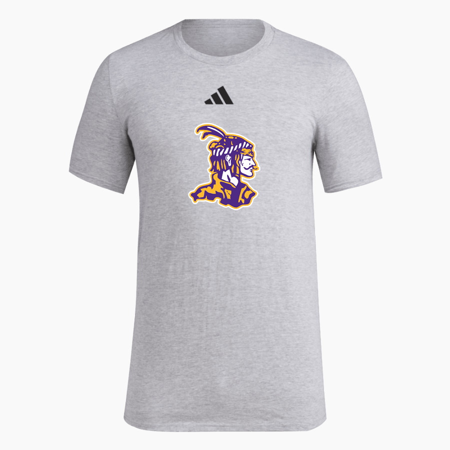 MUNDAY HIGH SCHOOL MOGULS <span class="pdp-name-mascot">MUNDAY MOGULS</span> adidas Men's Short Sleeve Pregame Tee