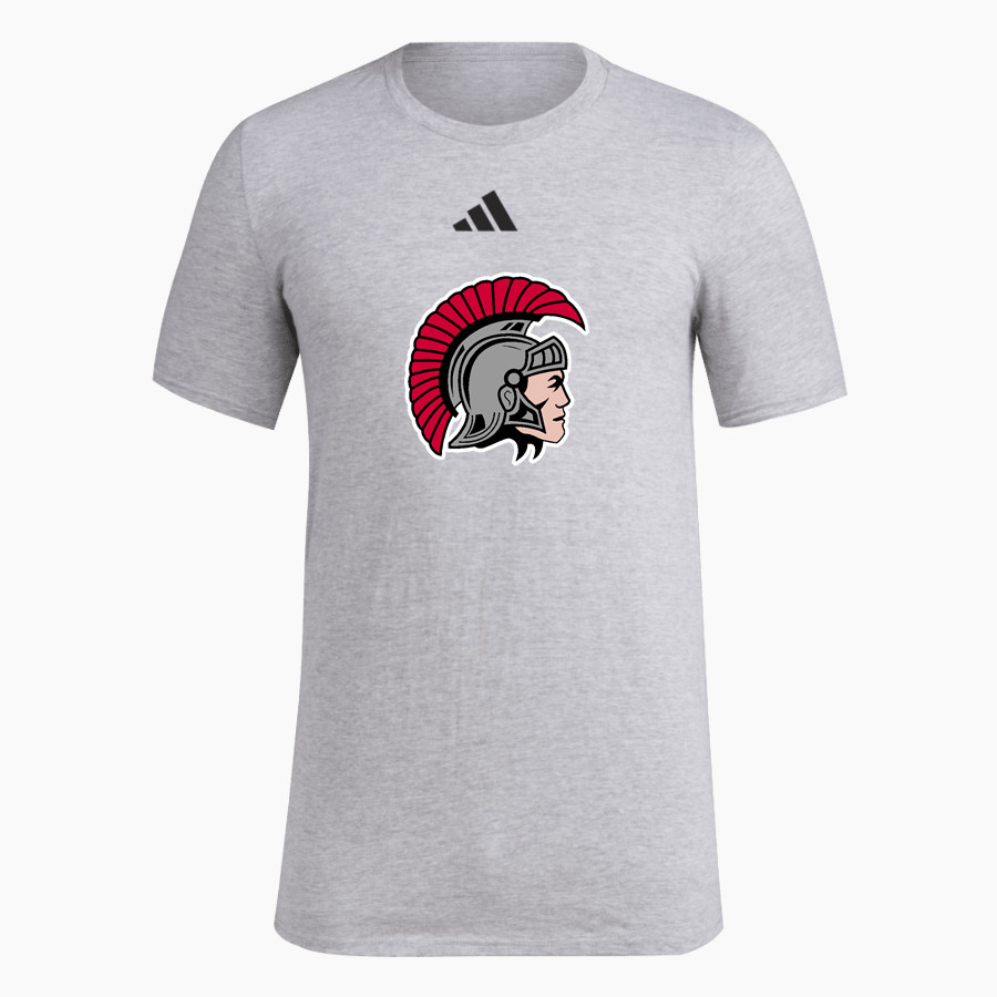 SOMERSET HIGH SCHOOL SPARTANS <span class="pdp-name-mascot">SOMERSET SPARTANS</span> adidas Men's Short Sleeve Pregame Tee