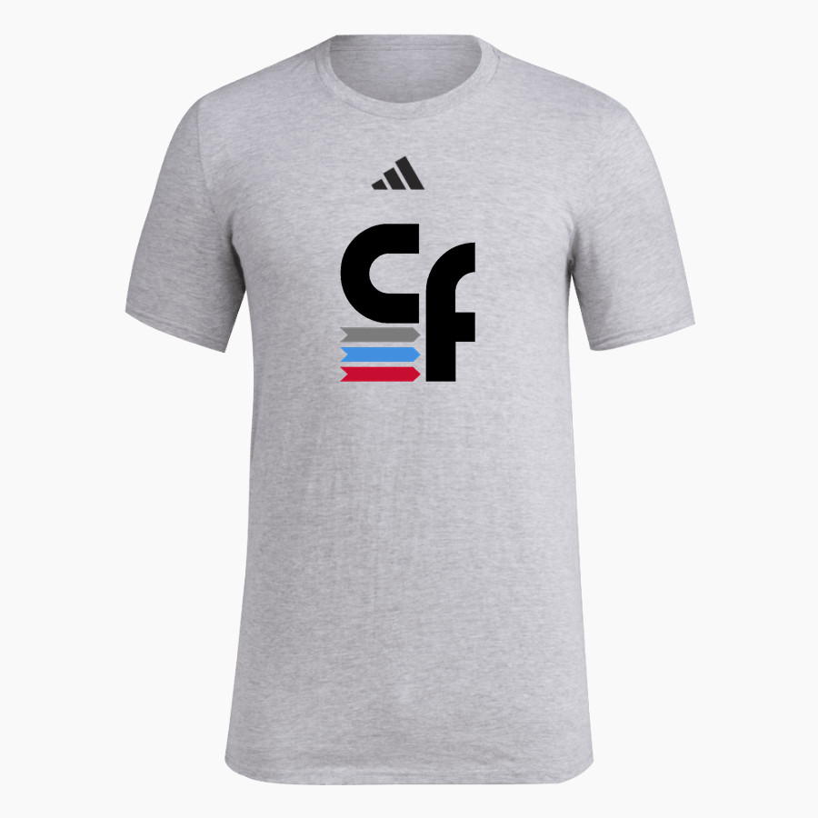 The Champion Forward Gear Store <span class="pdp-name-mascot">Champion Forward</span> adidas Men's Short Sleeve Pregame Tee