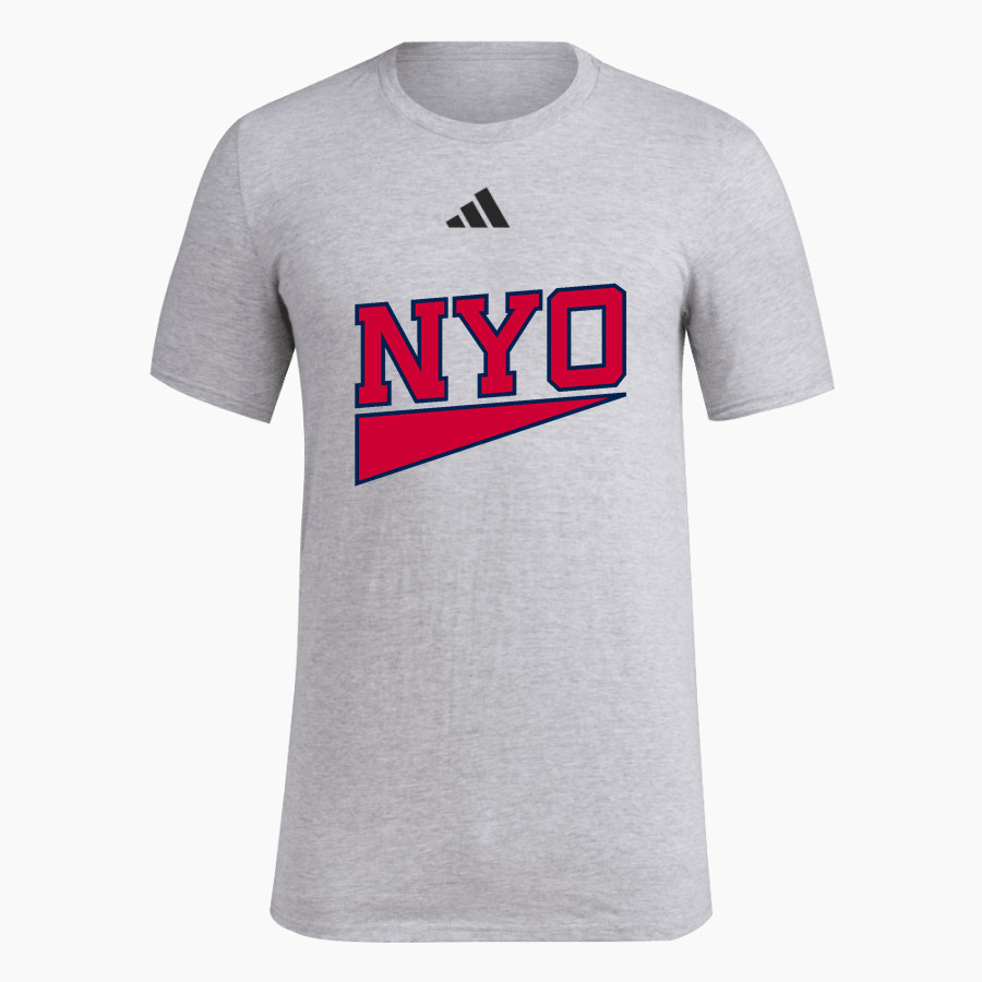 NYO NYO <span class="pdp-name-mascot">NYO</span> adidas Men's Short Sleeve Pregame Tee