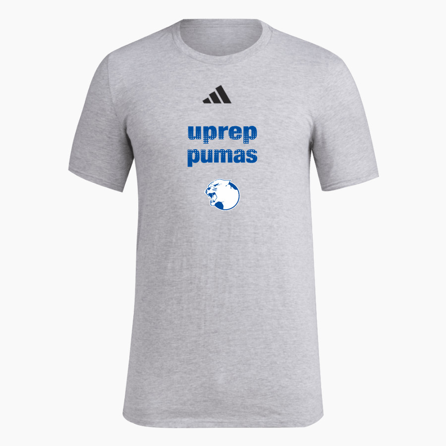 University Prep Pumas <span class="pdp-name-mascot">UNIVERSITY PREP PUMAS</span> adidas Men's Short Sleeve Pregame Tee