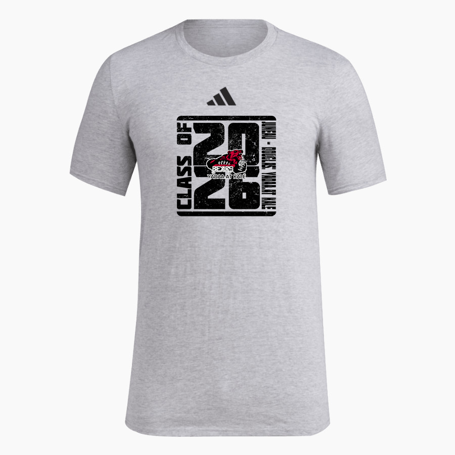 JUNEAU-DOUGLAS HIGH SCHOOL CRIMSON BEARS <span class="pdp-name-mascot">JUNEAU - DOUGLAS CRIMSON BEARS</span> adidas Men's Short Sleeve Pregame Tee