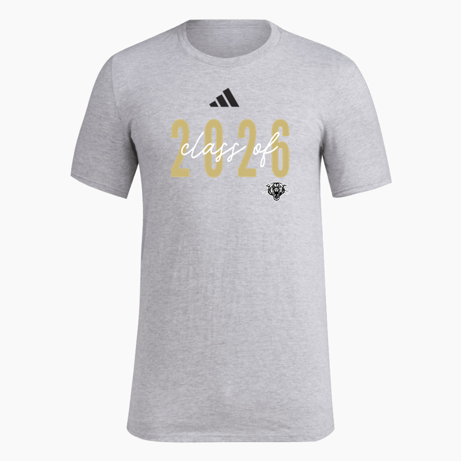 TRUMANN HIGH SCHOOL WILDCATS <span class="pdp-name-mascot">TRUMANN WILDCATS</span> adidas Men's Short Sleeve Pregame Tee