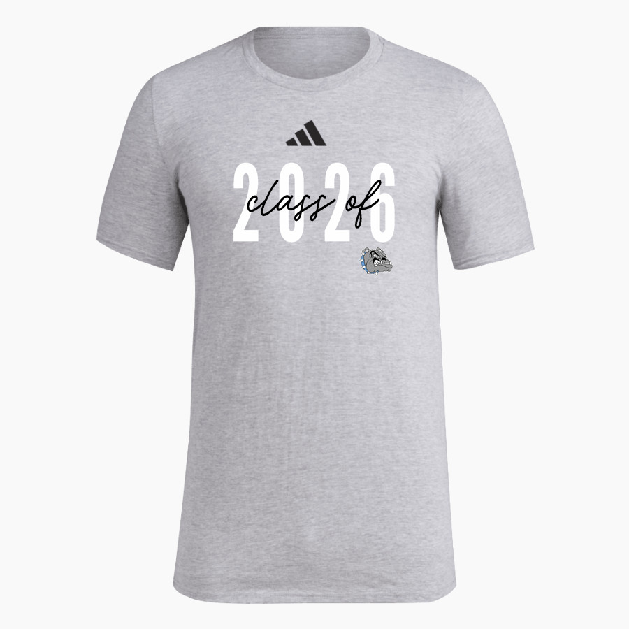 SULLIVAN WEST HIGH SCHOOL BULLDOGS <span class="pdp-name-mascot">SULLIVAN WEST BULLDOGS</span> adidas Men's Short Sleeve Pregame Tee