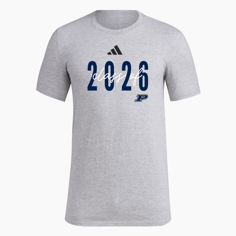 PASQUOTANK COUNTY HIGH SCHOOL PANTHERS <span class="pdp-name-mascot">PASQUOTANK COUNTY PANTHERS</span> adidas Men's Short Sleeve Pregame Tee