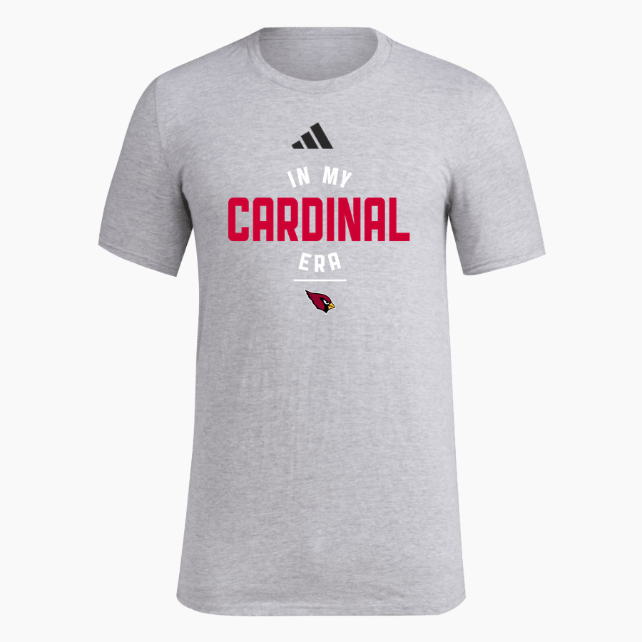 JOHANNESBURG-LEWISTON HIGH SCH CARDINALS <span class="pdp-name-mascot">JOHANNESBURG - LEWISTON CARDINALS</span> adidas Men's Short Sleeve Pregame Tee