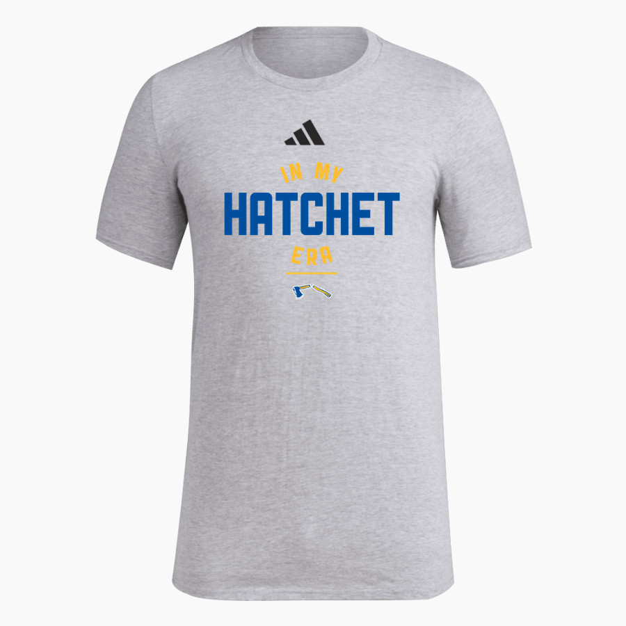 BAD AXE HIGH SCHOOL HATCHETS <span class="pdp-name-mascot">BAD AXE HATCHETS</span> adidas Men's Short Sleeve Pregame Tee