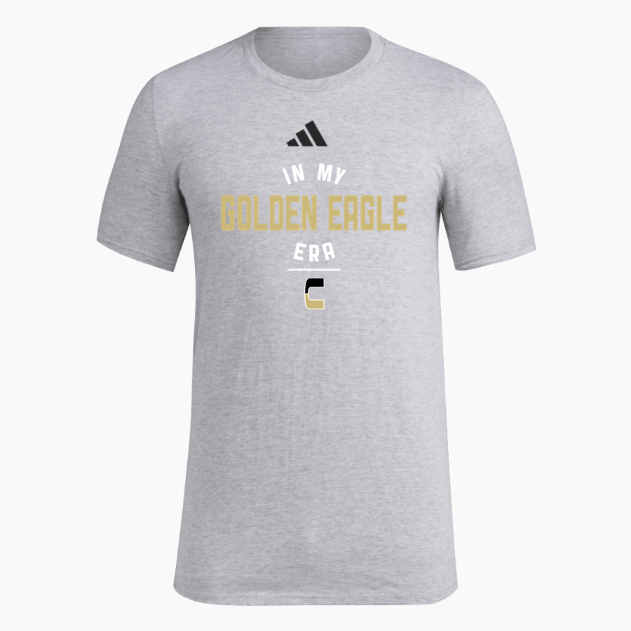SPRINGFIELD CENTRAL HIGH SCHOOL GOLDEN EAGLES adidas Men's Short Sleeve Pregame Tee